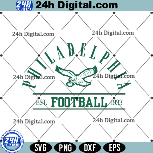 Philidelphia Football Eagles svg