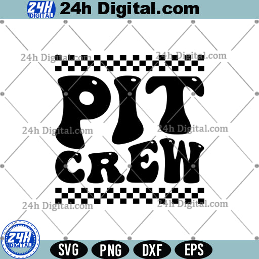 Pit Crew SVG