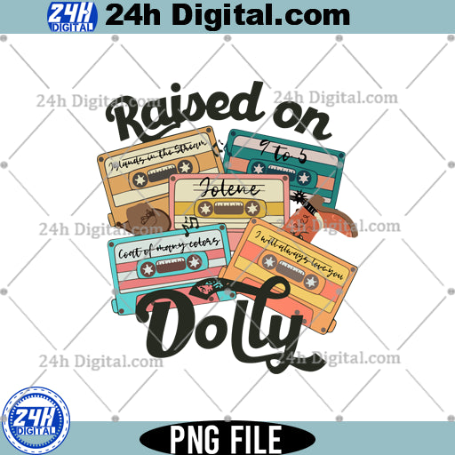 Retro Music Png, 90s Country Music Png, Instant Download