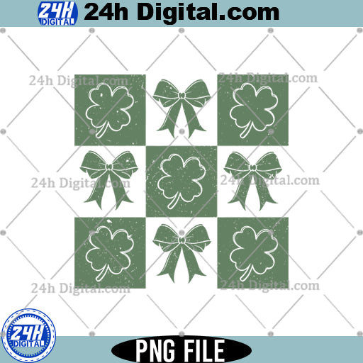 St Patricks Coquette Png