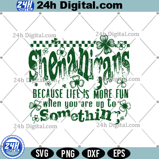 Funny St Patricks saying Clover Svg, Lucky Shamrock SVG, Instant Download