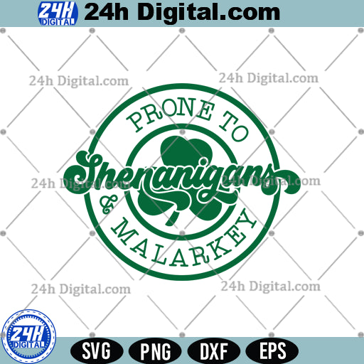 Shenanigans St. Paddy’s SVG