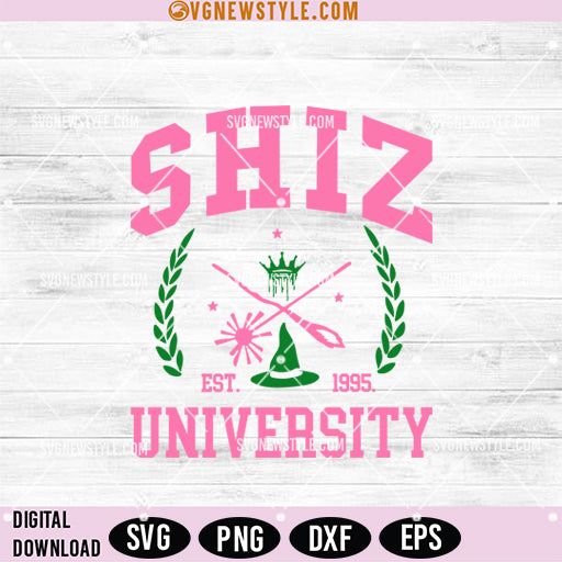 Wizard Shiz University Svg