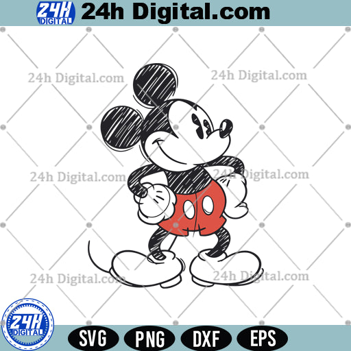 Disney Clipart SVG