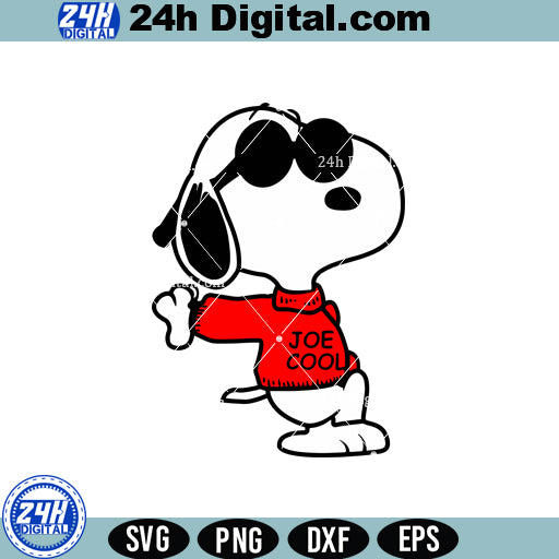 Snoopy SVG designs