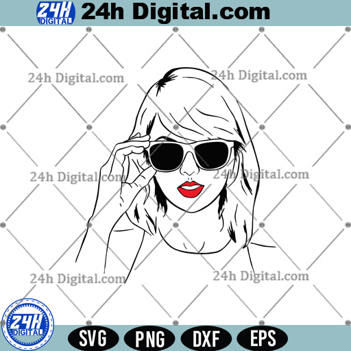 Taylor Swift SVG