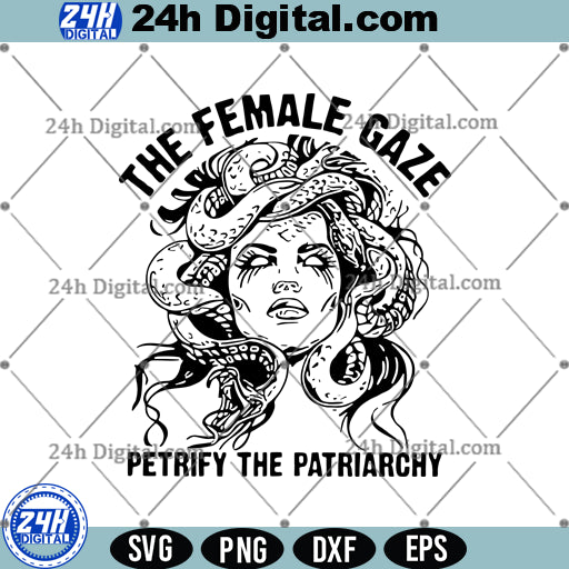 The Female Gaze SVG