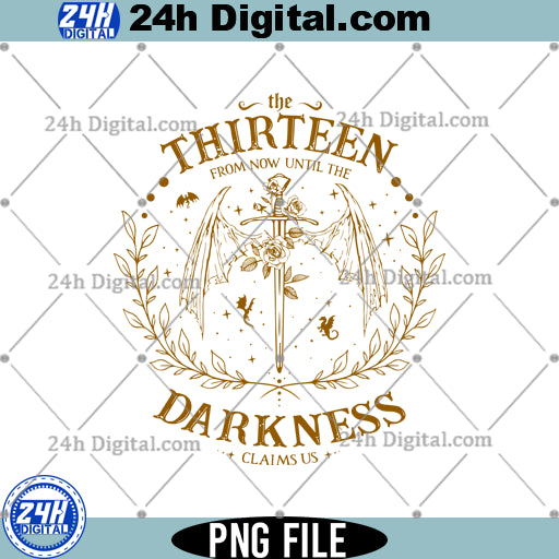 Throne of Glass PNG, From Darkness Claim Us Png, Instant Download