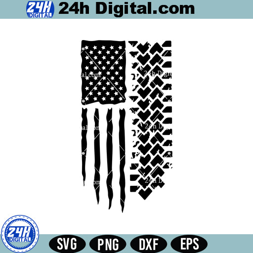 Patriotic Offroad SVG