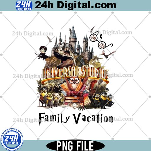 Universal Family Vacation Png