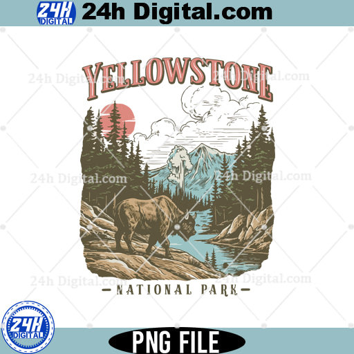  Yellowstone National Park Png