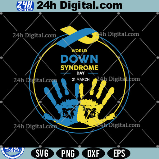 World Down Syndrome Day Svg Png