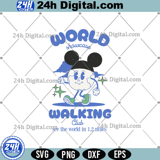 Epcot World Showcase SVG