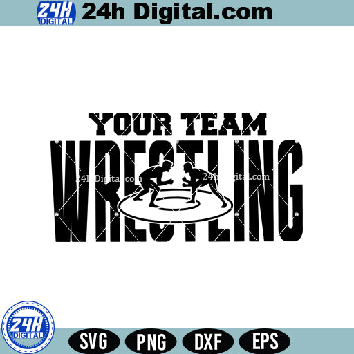 Wrestling Team SVG