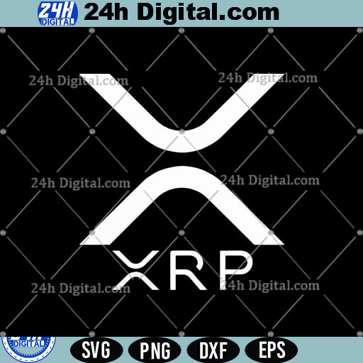 XRP Crypto SVG