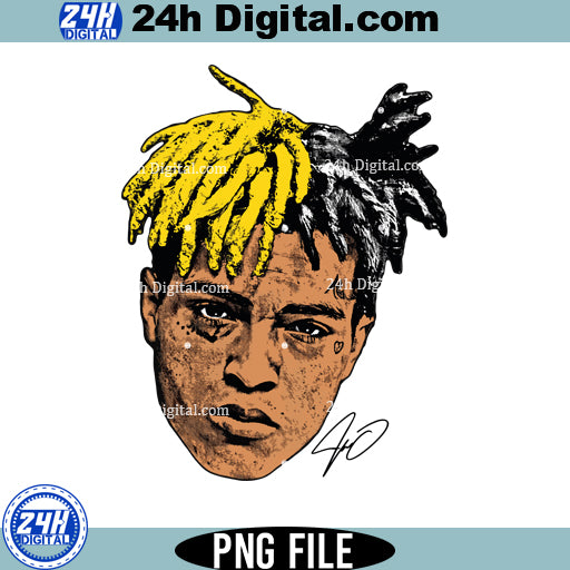 Xxxtentacion Rap PNG