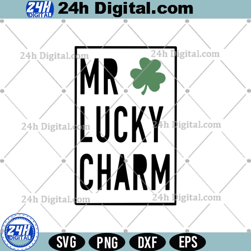 Lucky Charm SVG for Cricut